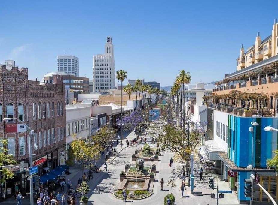 7 Large Down Town Santa Monica Apartment Los Angeles Exterior foto