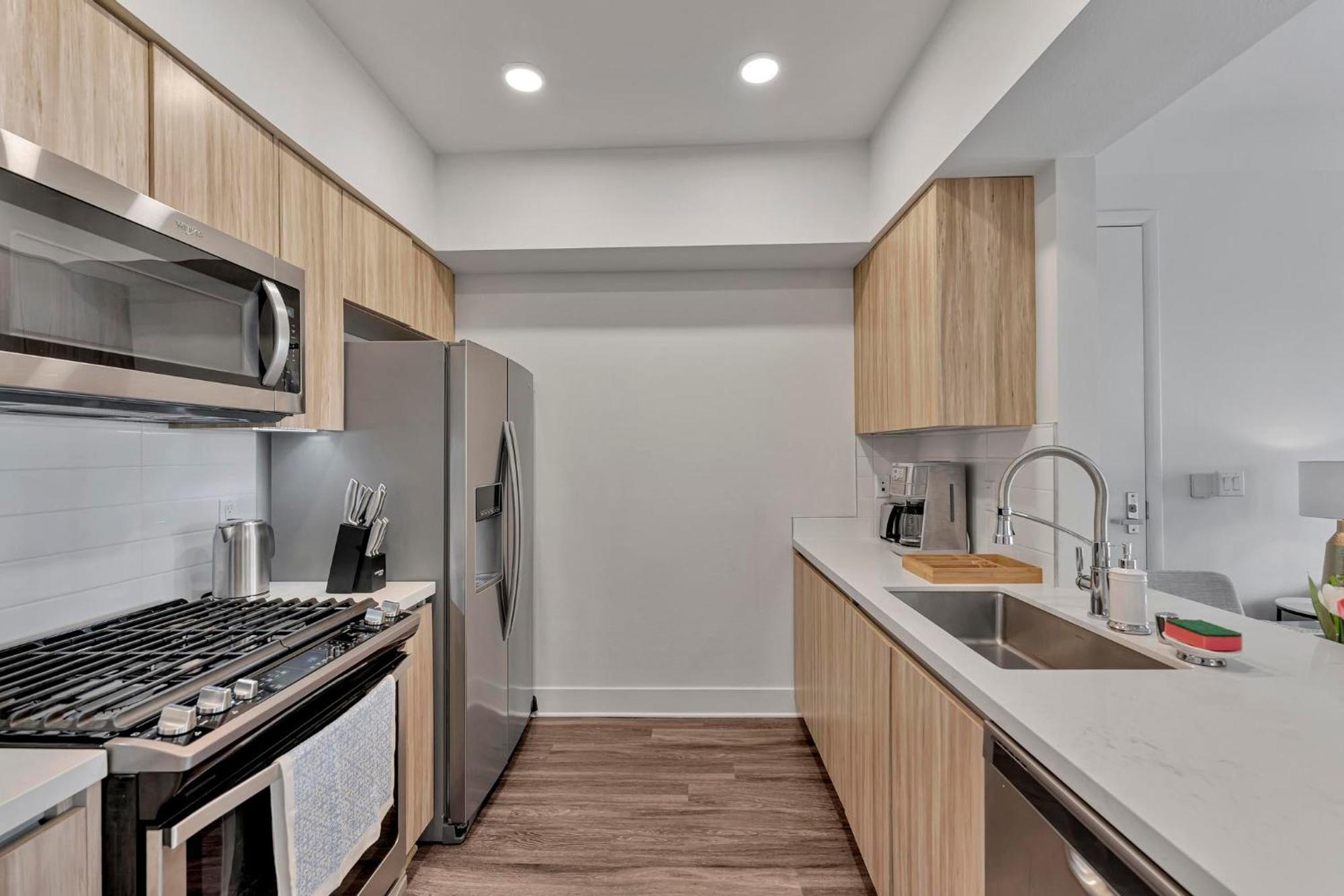7 Large Down Town Santa Monica Apartment Los Angeles Exterior foto